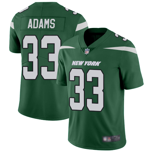 New York Jets Limited Green Men Jamal Adams Home Jersey NFL Football #33 Vapor Untouchable->new york jets->NFL Jersey